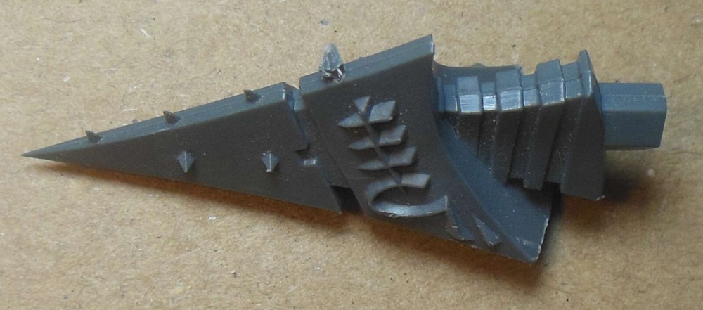 Warhammer 40K Drukhari Dark Eldar - Raider Front Ram (b) Bits Bitz Kitbash