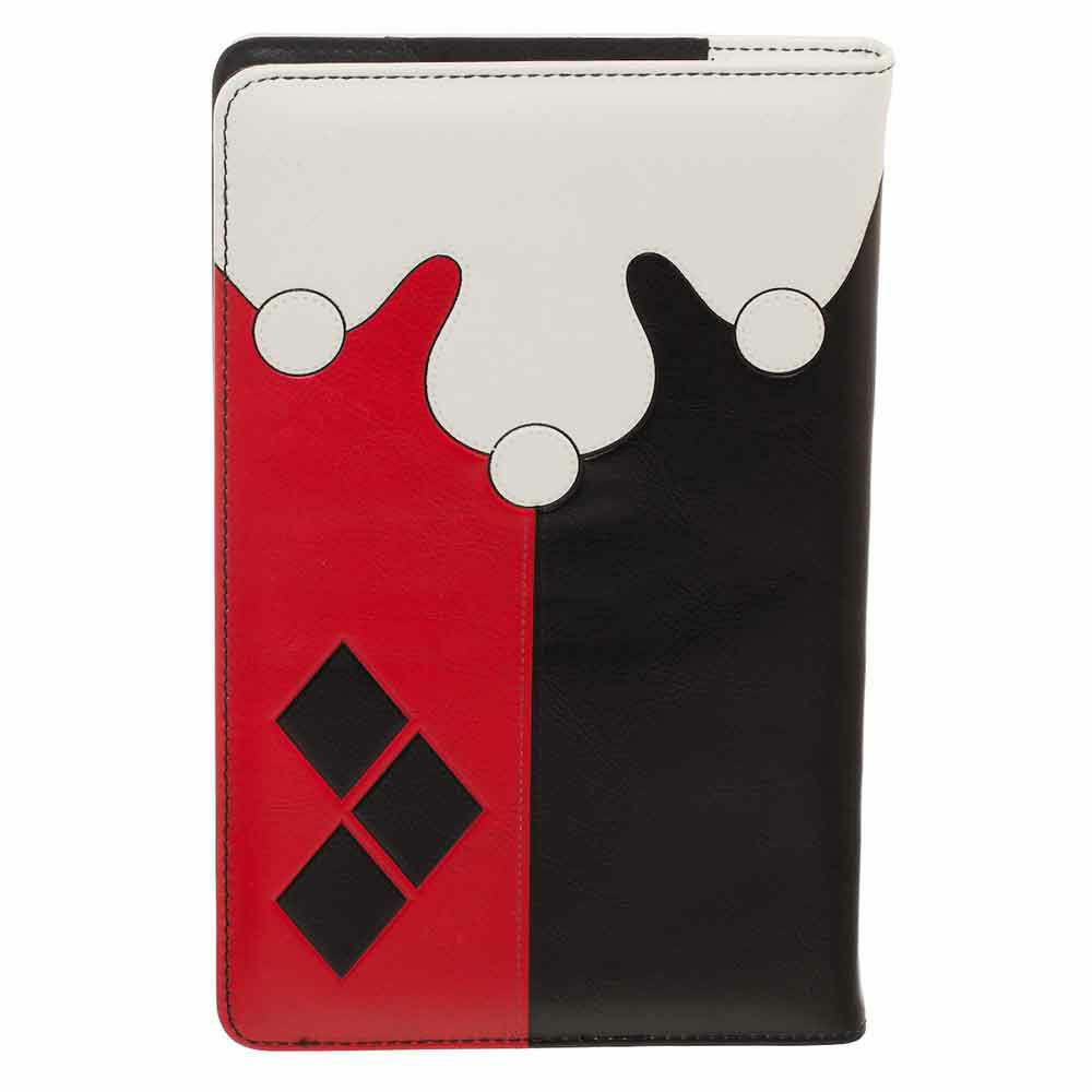 DC Comics Harley Quinn Reusable Travel Journal