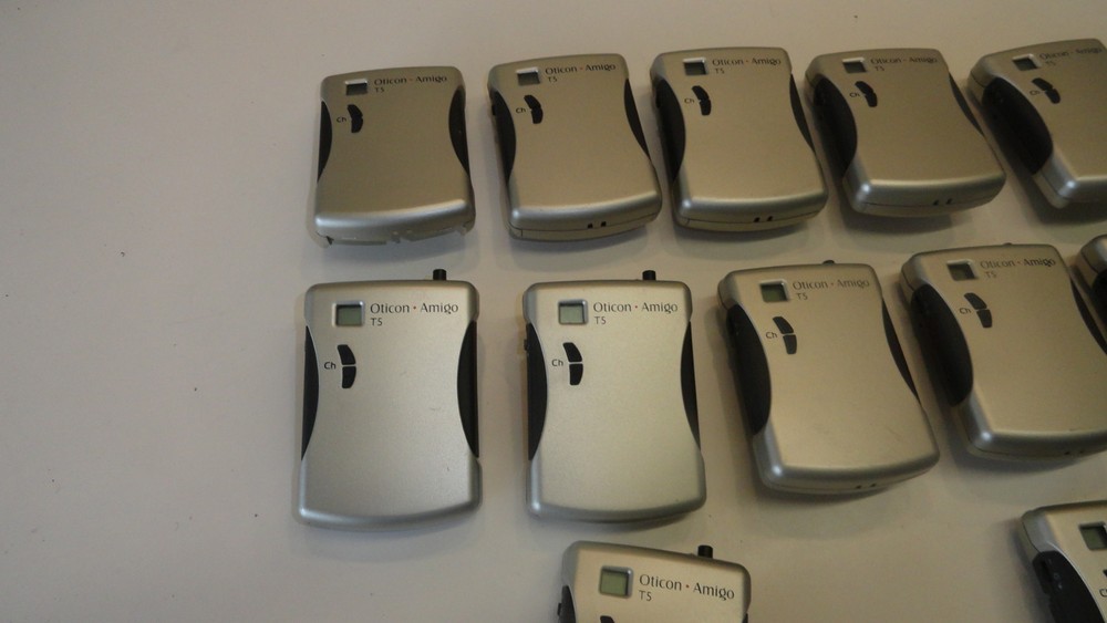 PP1#1: Oticon Amigo T5 Transmitter
