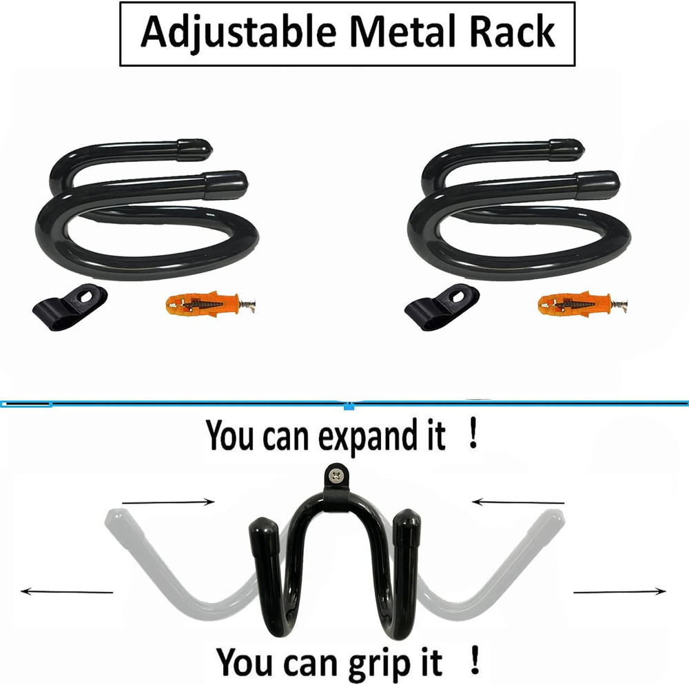 Horizontal Wall Rack Wall Holder Lightsaber Display Rack Hook Stand, Compatible