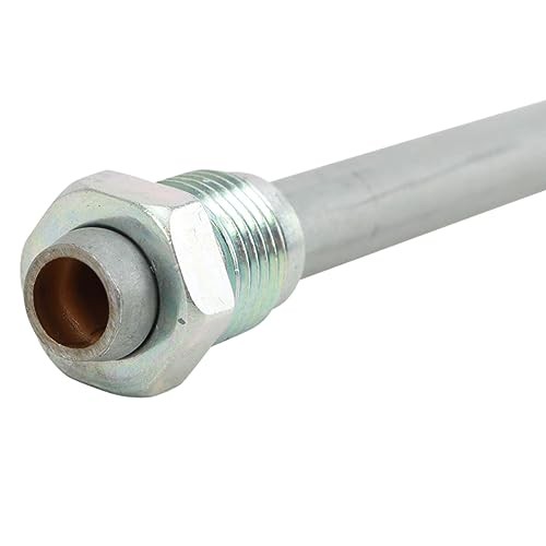 Power Steering Return Line End Fitting Compatible with Multiple Makes and
