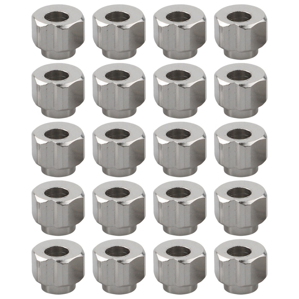 Comprehensive Collection of Twenty Eccentric Nuts for Optimal Printing Support