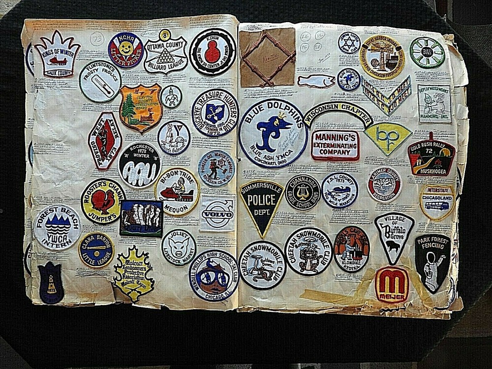 c.1970 NCHA - DAT "DISASTER ASSISTANCE TEAM" CAMPING HIKING JACKET PATCH