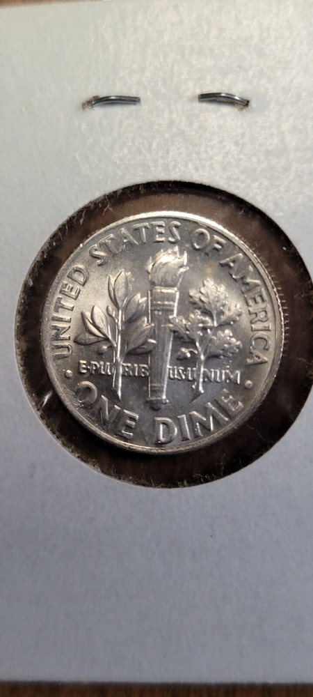 1964 Dime us uncirculated Silver BU