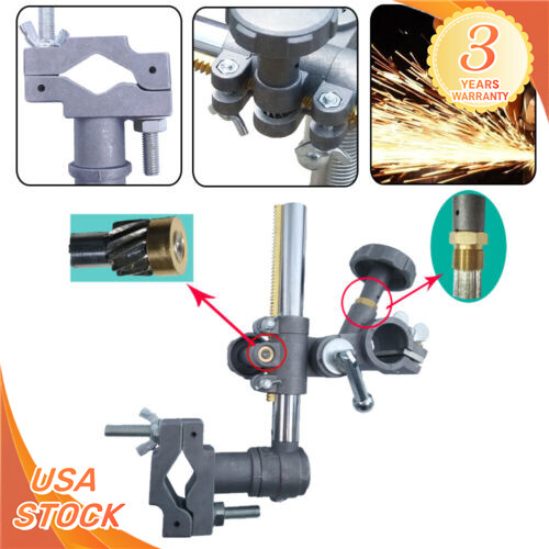 Mig Gun Welding Torch Holder Support Clamp Mountings Welding Positioner Table