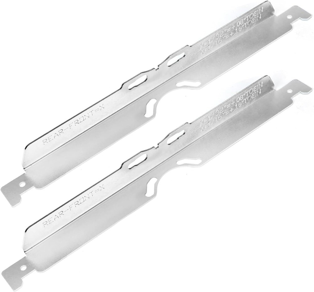 New Toe Alignment Tool Plates, Wheel Tool, for...