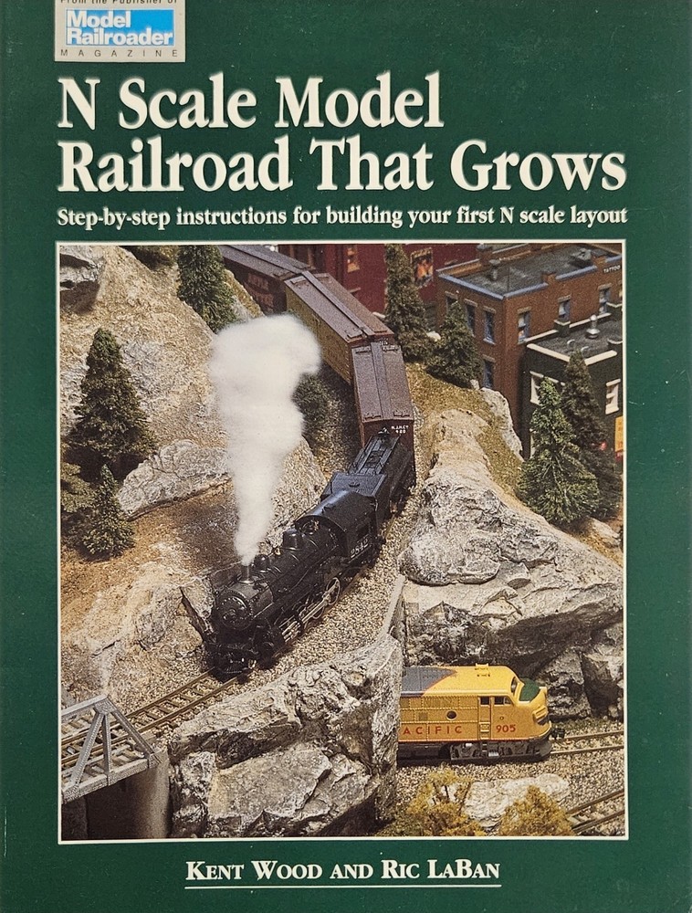 Model Railroading Books