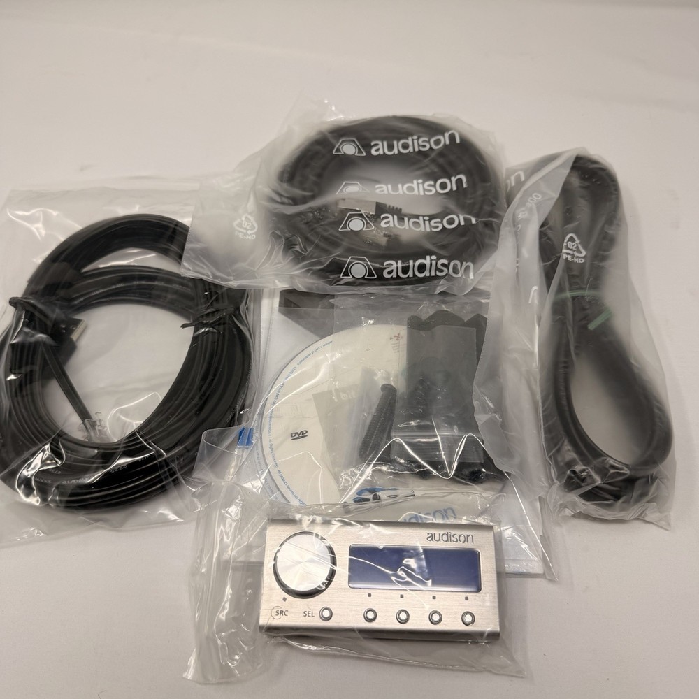 Audison Bit One Signal Processor (DSP) - Complete & Tested