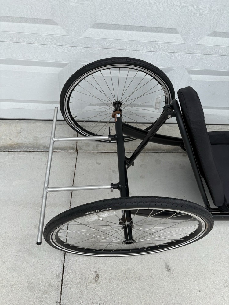 Invacare Top End Force 3 handcycle 27 speeds.