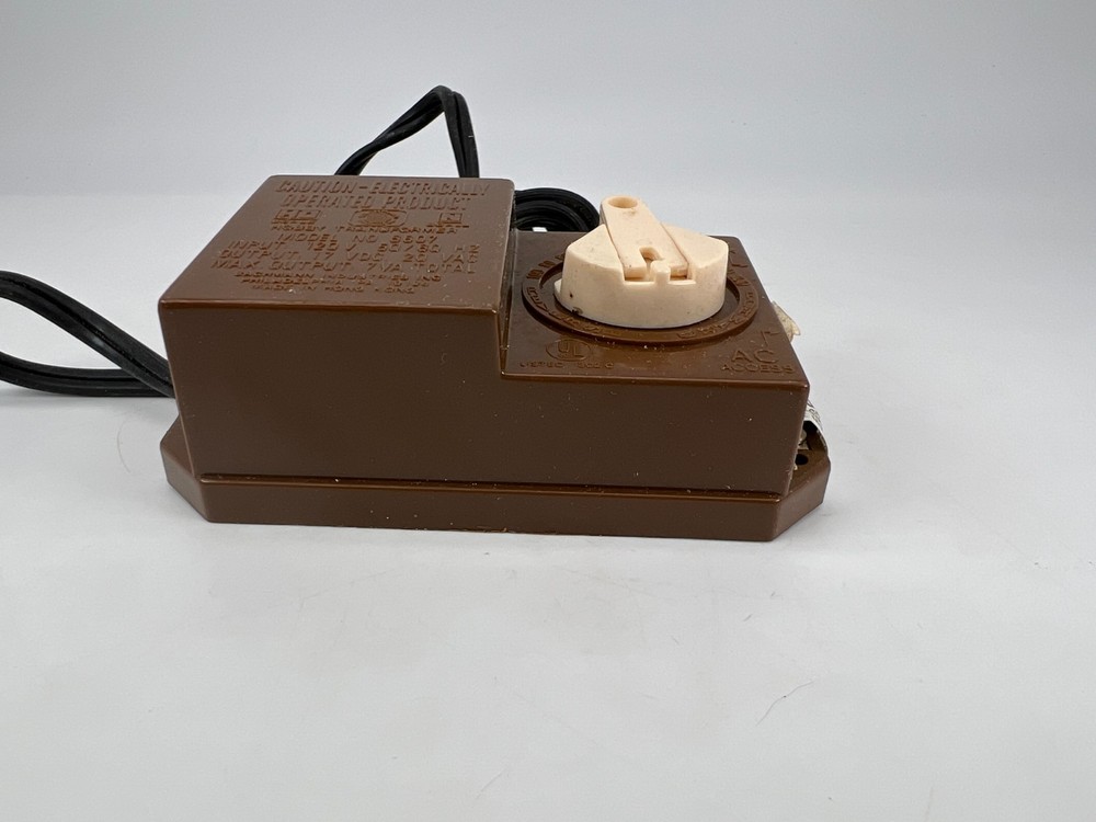 Bachmann Model #6607 Transformer Train Controller Tested/Works
