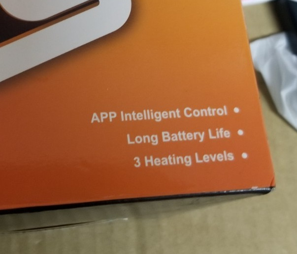 Heated Men's Socks, Model AF-01, 5000mAh