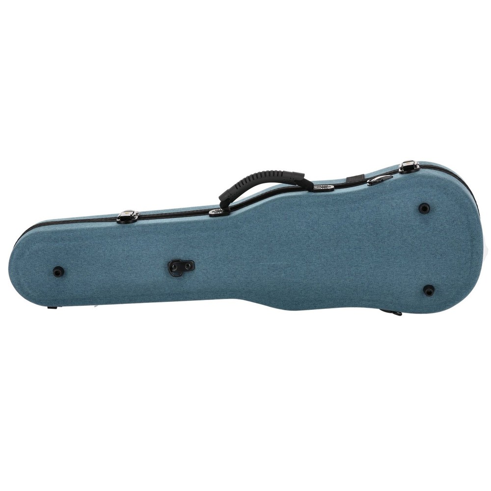 GEWA Violin Case, Bio-A, Shaped, 4/4, Blue
