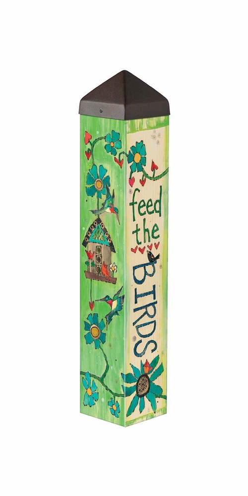 Studio M 20" Art Pole Birds Will Sing