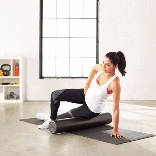 AmazonBasics High-Density Round Foam Roller - 36-Inches