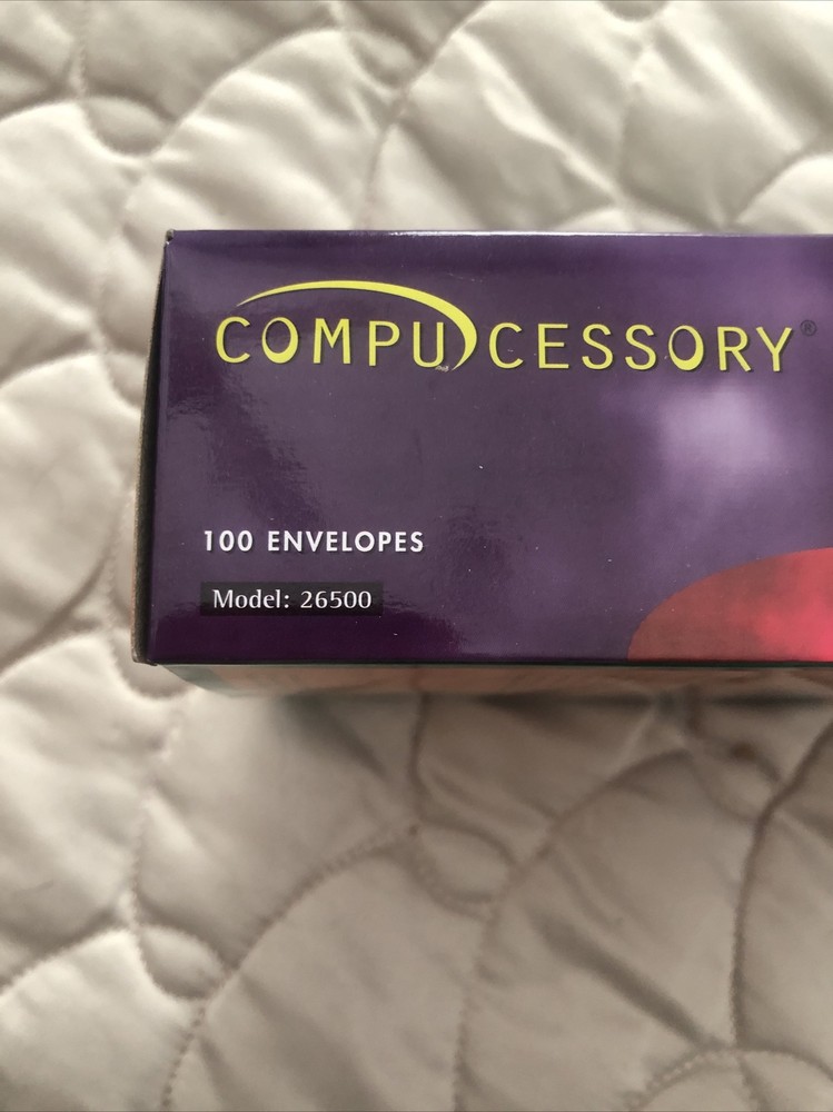 Compucessory CD/DVD Window Envelopes
