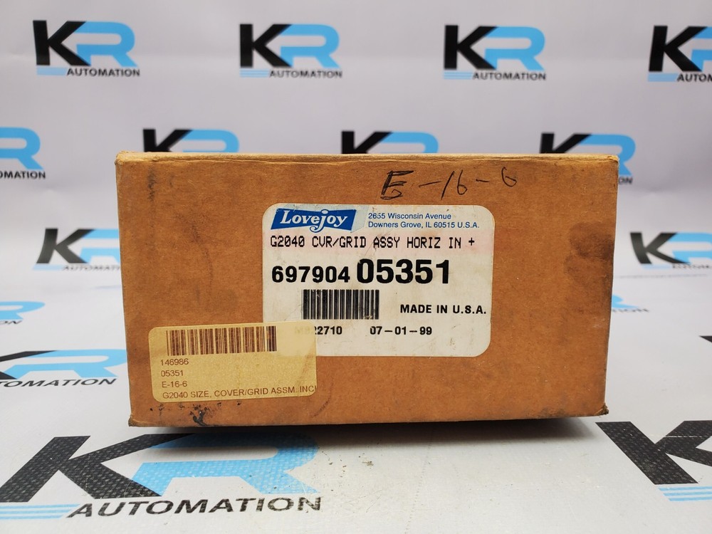 NEW Lovejoy G2040 Grid Coupling