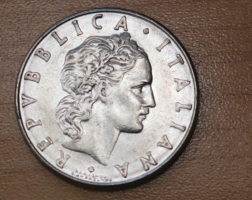 1979 Italy 50 Lire