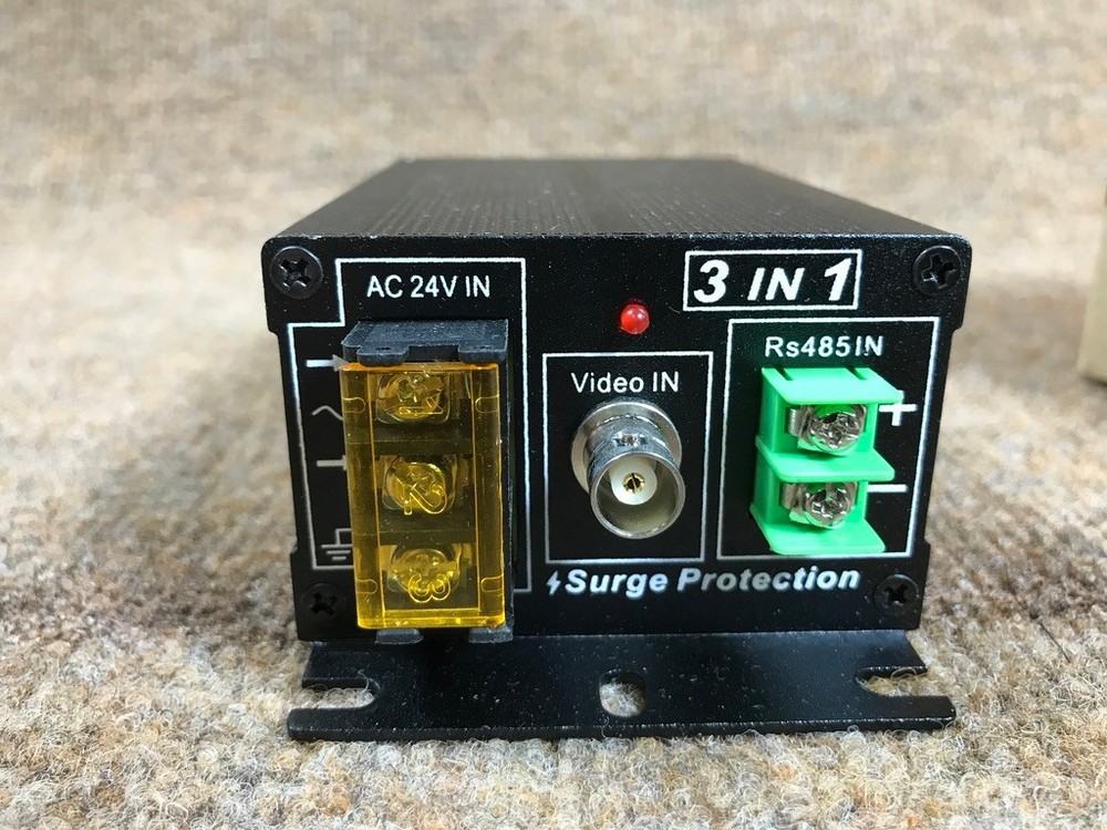 DSP. NEW securite SP31 Surge Protector POWER / VIDEO / DATA