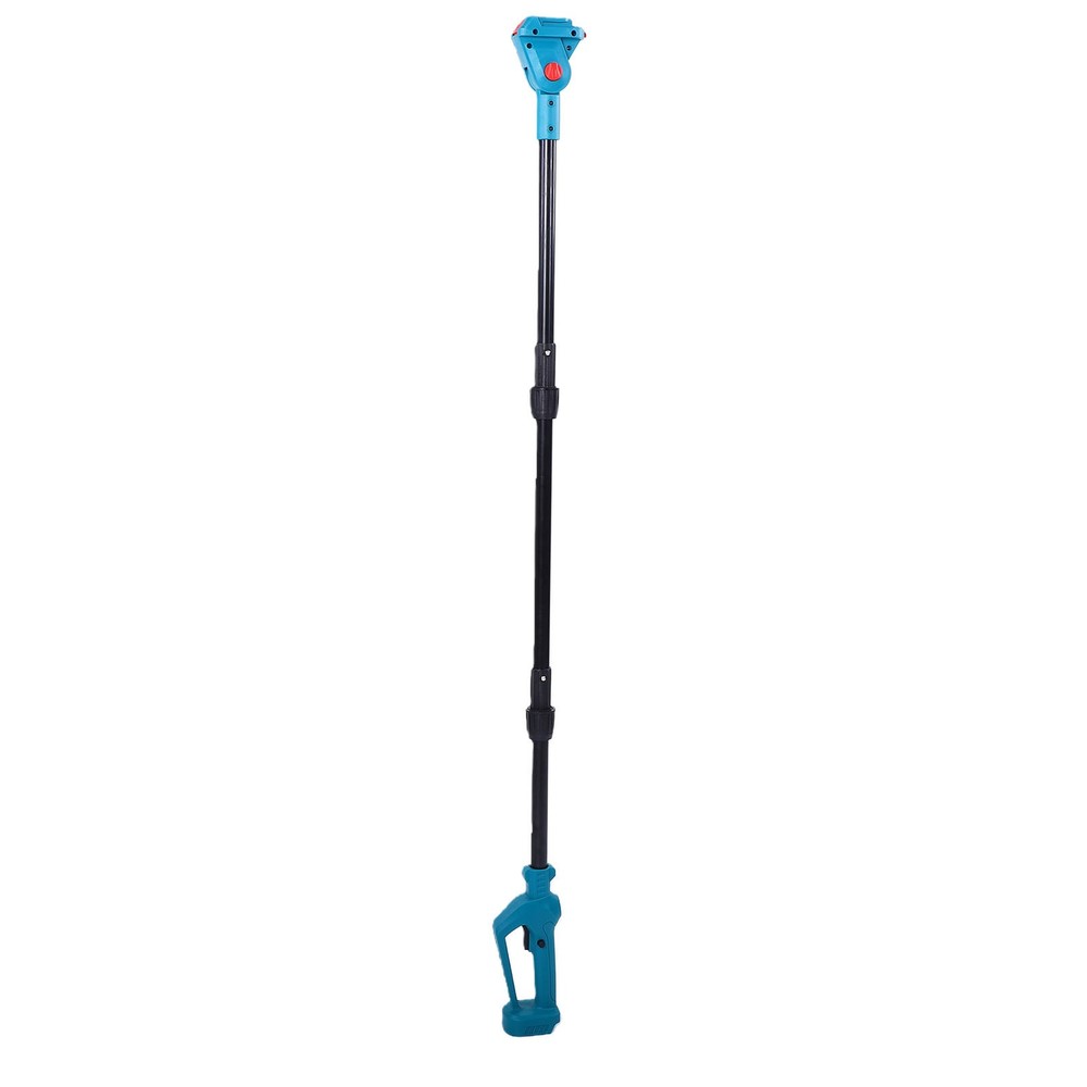 Adjustable Electric Pruning Shears Extension Pole For High Branches