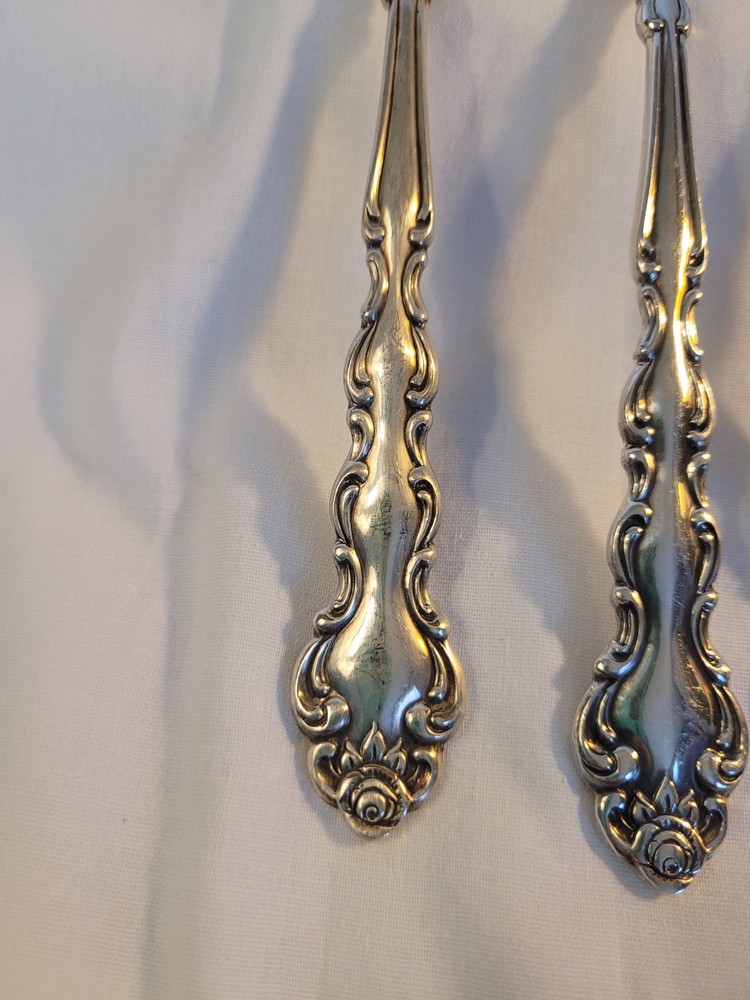 Oneida Community Beethoven silverplate flatware 1971 (6) dinner forks