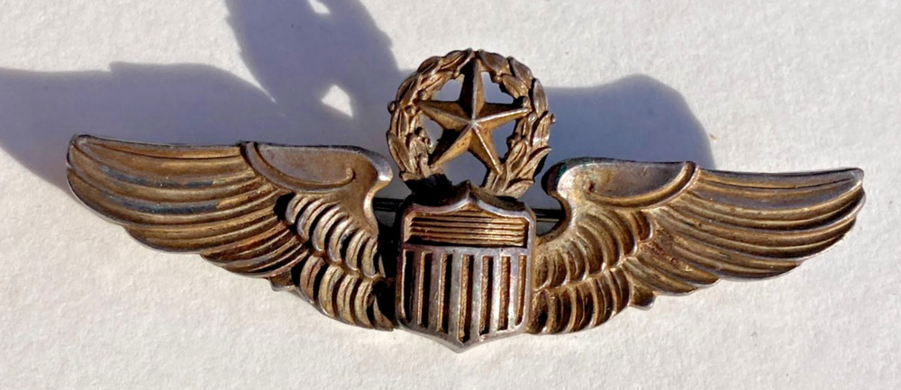 WW2 USAAF 2" Command Pilot STERLING Wings