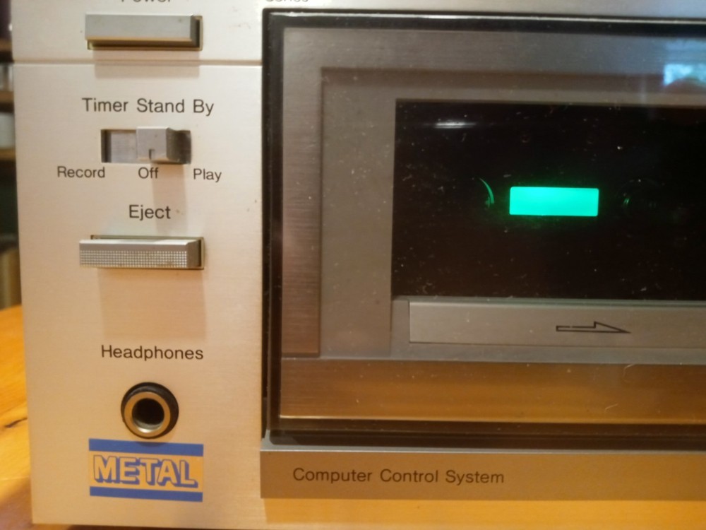 MCS Modular Component Systems Cassette Deck 683-3575 - WORKS - w/ORIGINAL BOX!