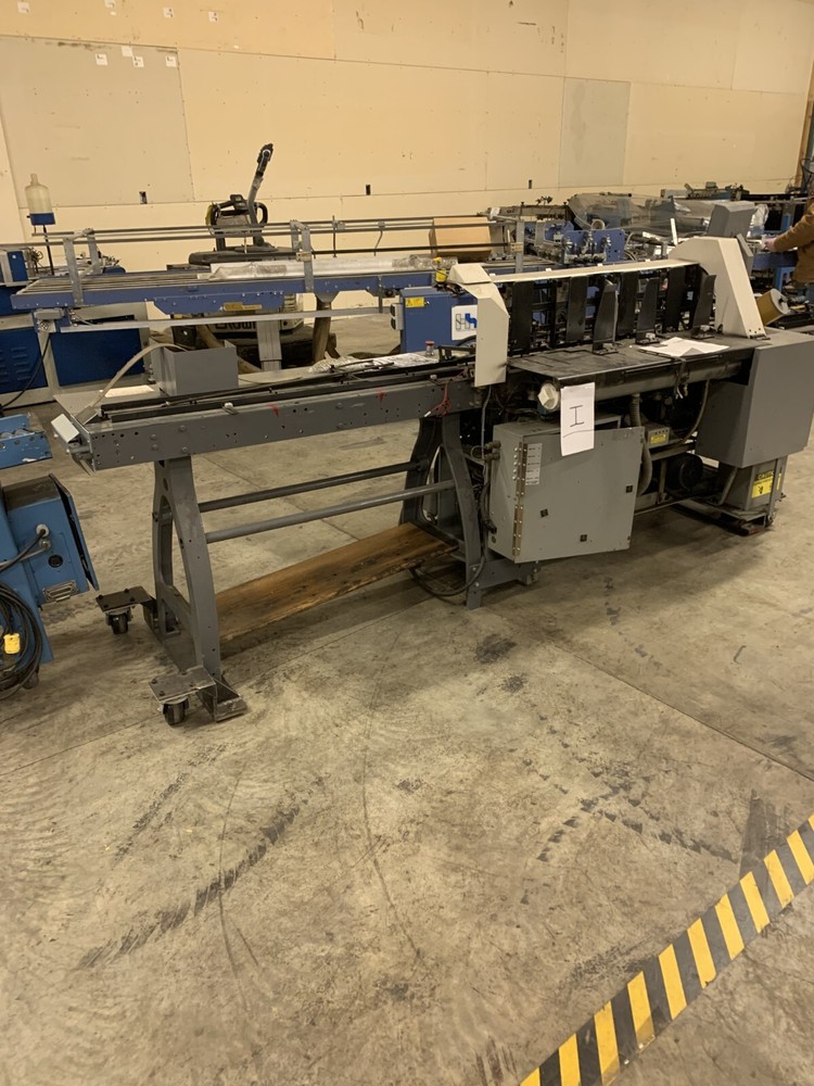 Mailcrafters 9800 Inserter Edge Seris