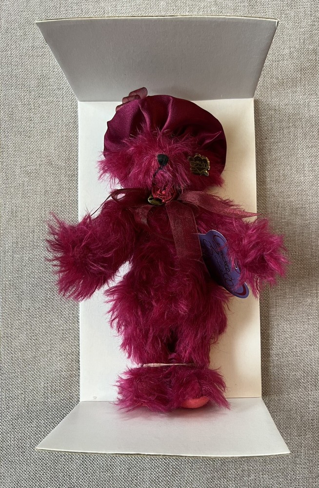 Annette Funicello Ruby Red Bear 88272 Certificate