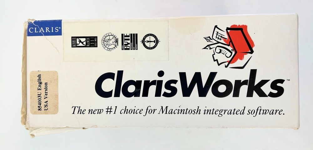ClarisWorks Macintosh Integrated Education Software