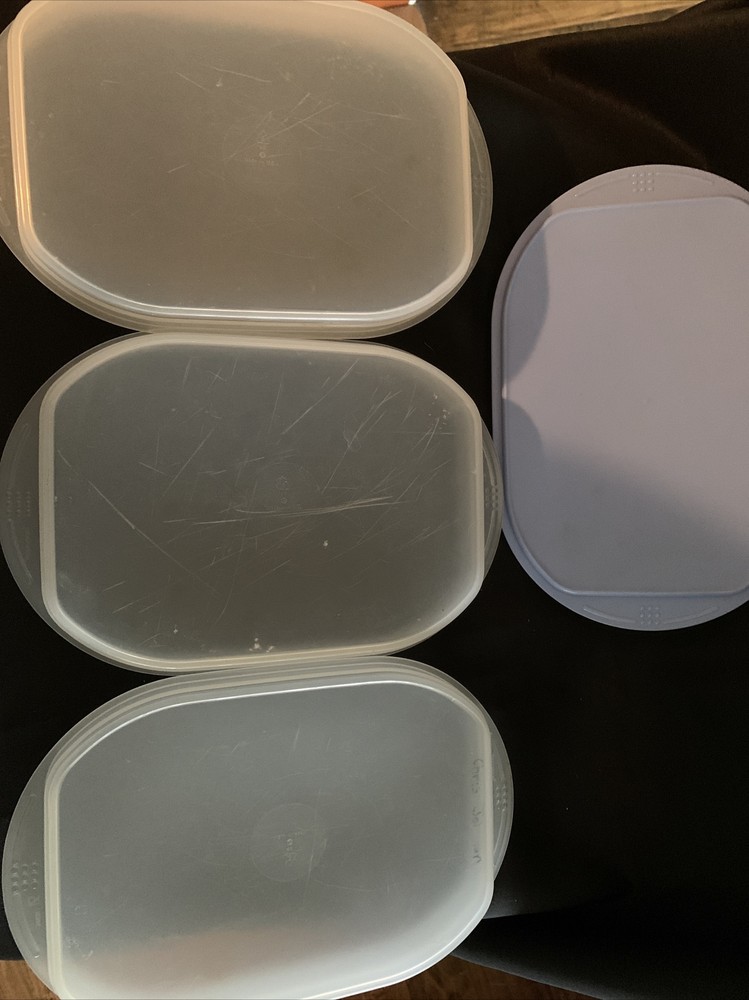 Tupperware Fridge Stackables Storage Snap Together Set Meat 