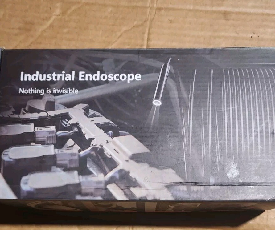 Endoscope camera with light and 30 foot Cable