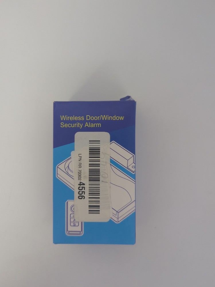 WIRELESS DOOR/WINDOW SECURITY ALARM