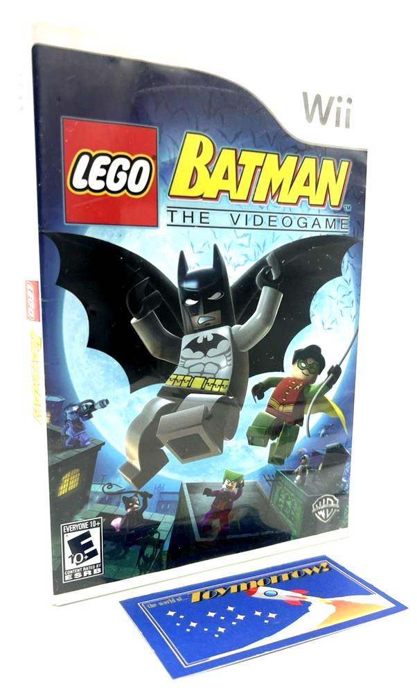 Nintendo Wii LEGO Batman Videogame EMPTY Case