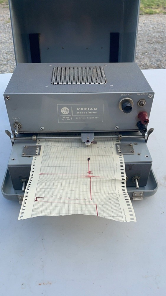 Varian Associates G10 Graphic Recoder