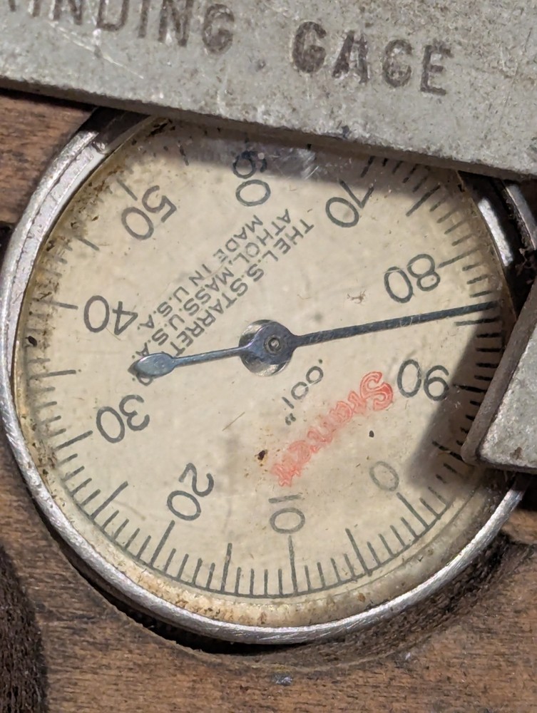 Machinist Mixed Tool Lot