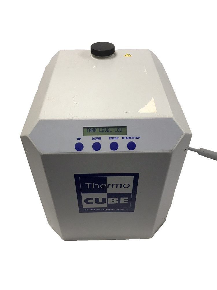 Solid State Cooling Systems SSCS Thermo Cube Recirculating TEC Chiller 10-300-1C