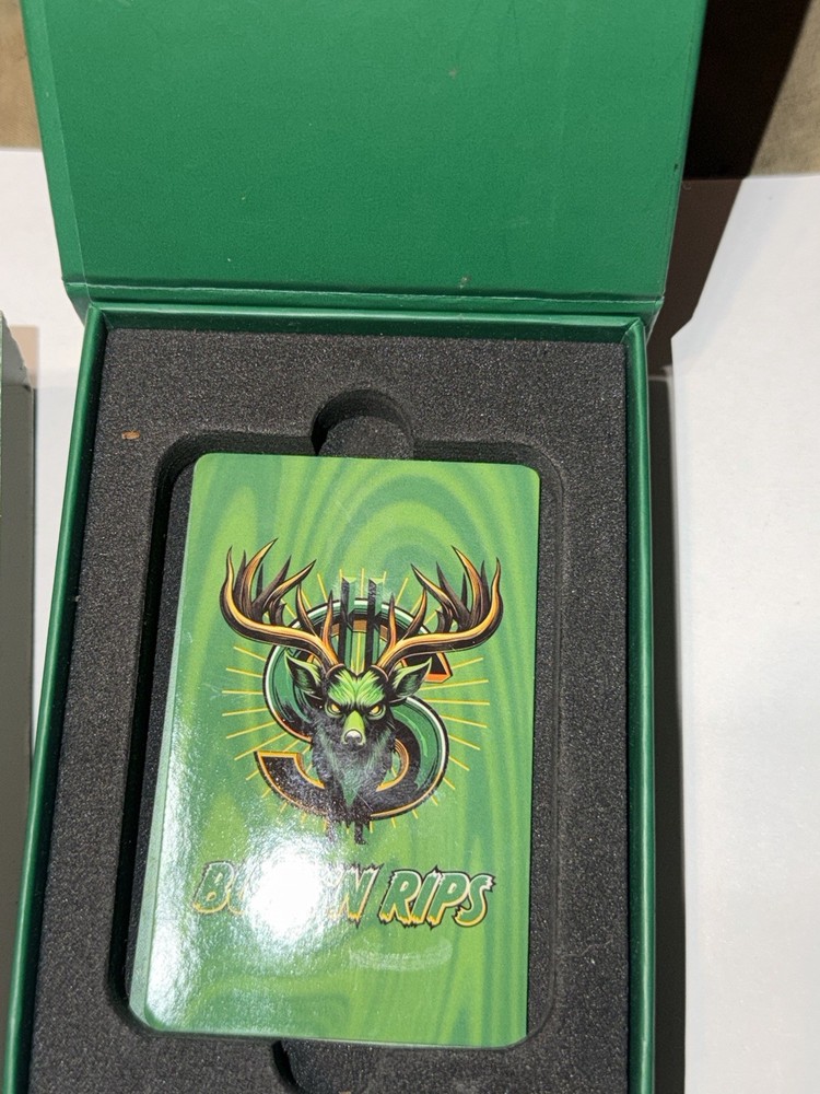 Empty Box/Bucking Rips