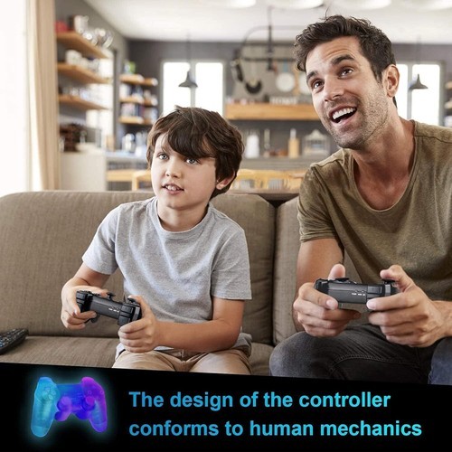 Wireless Dual vibration Controller Gamepad USB ort With Bracket For PC