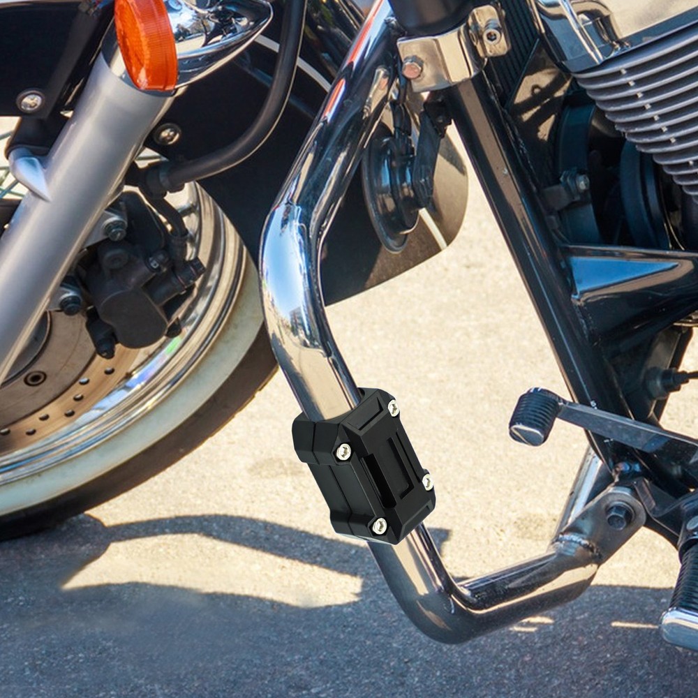 Motorcycle Engine Guard Bumper Block Frame Slider Motorcycle Engine Frame Slider