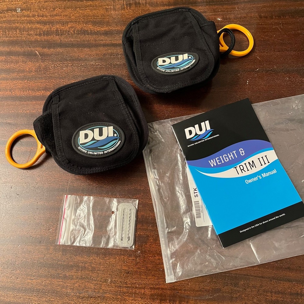 DUI - Weight & Trim III - DUI Ballast System