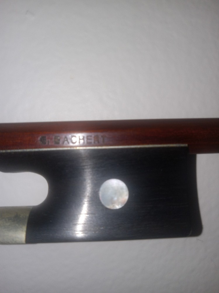 G. Bachert vintage violin bow