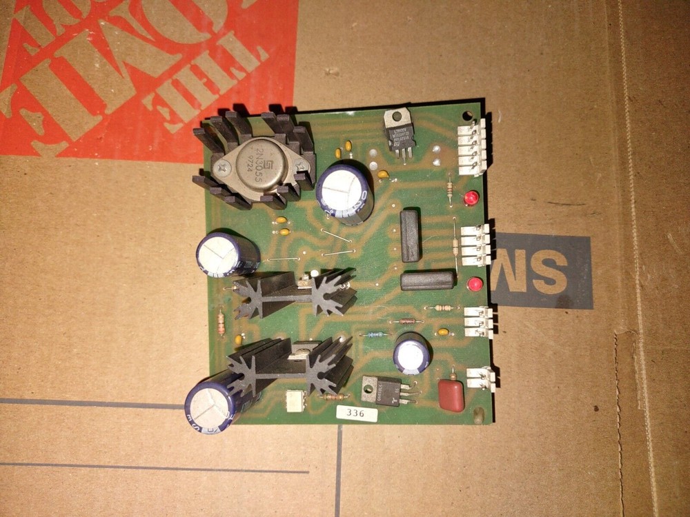 deltronic ticket eater arcade redemption main pcb #53410