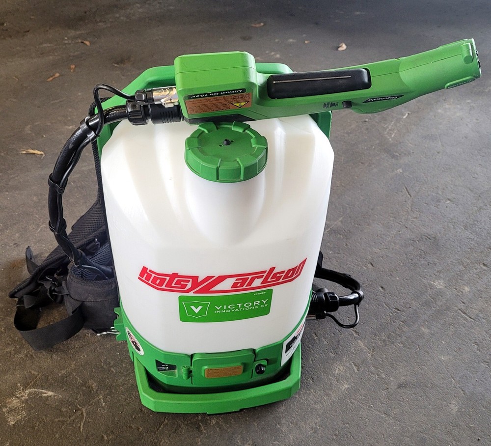 Victory Electrostatic Sprayer VP300ES Professional Backpack Sprayer