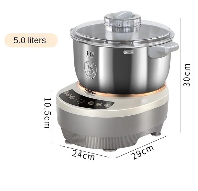5L/7L Electric Dough Maker Kneading Dough Machine with Ferment Function
