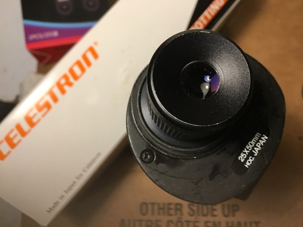 Celestron s-50 25x50 spotting scope