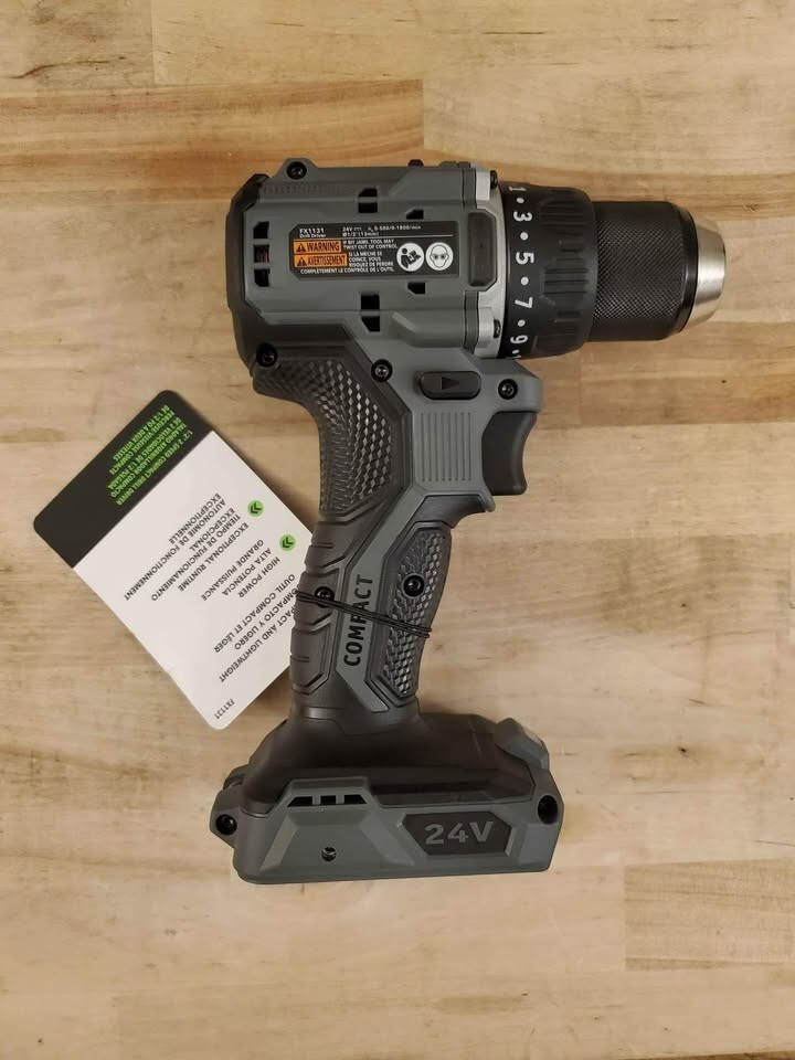 New FLEX Drill Brushless 24 Volt Cordless Compact