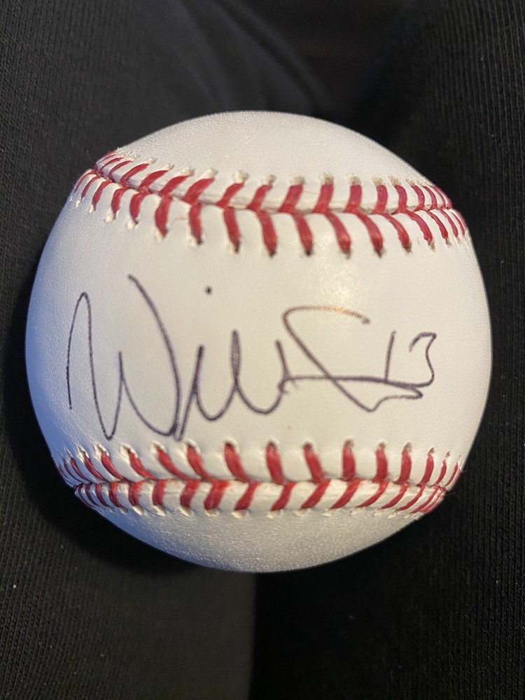 San Francisco Giants Will Smith autographed signed baseball