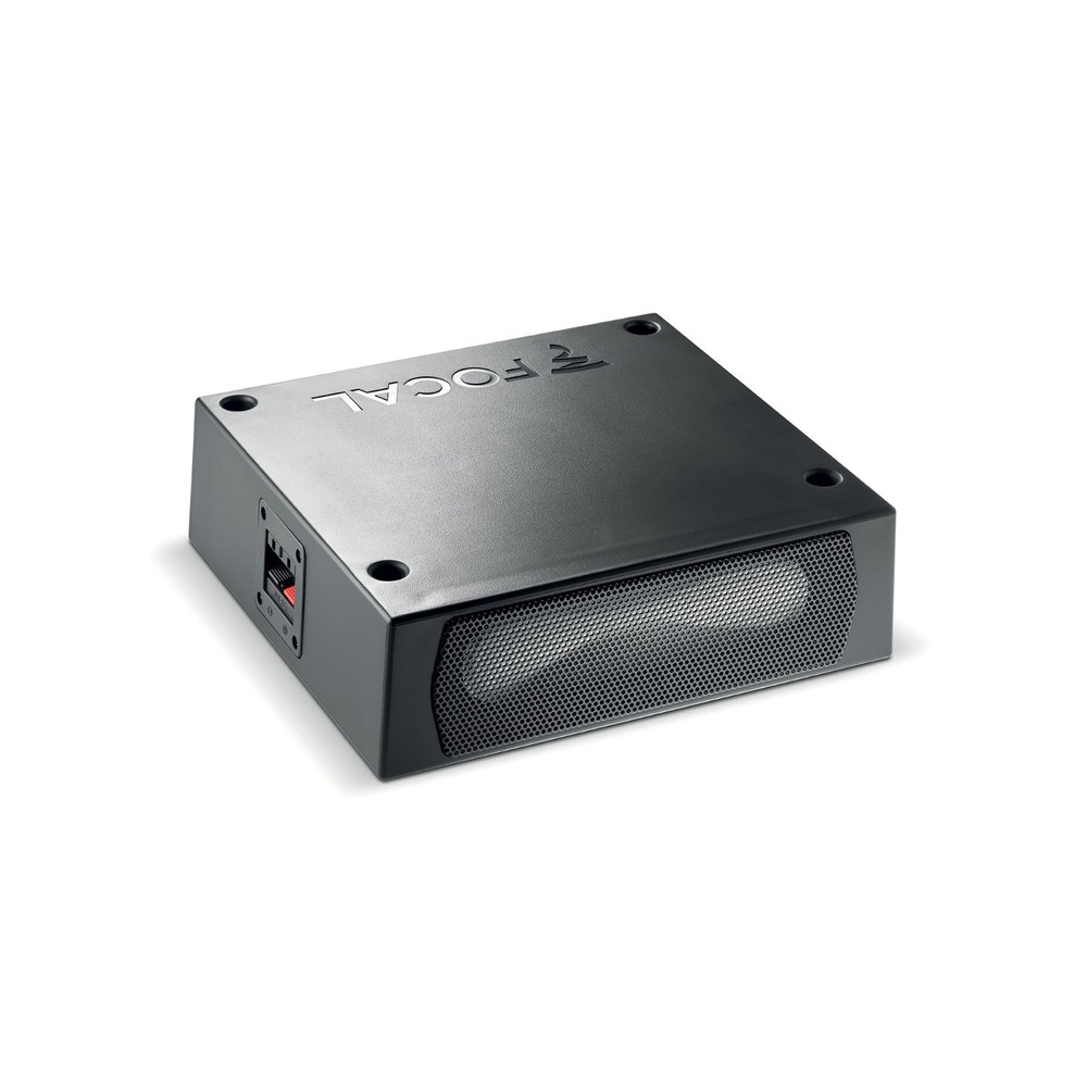 FOCAL ISUB TWIN 2×200W Passive Compact Subwoofer Pair