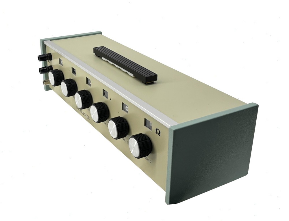 6 Dials DC Resistor Bridges with Resistance Range 0.01~11111.11Ω Resolution 10mΩ