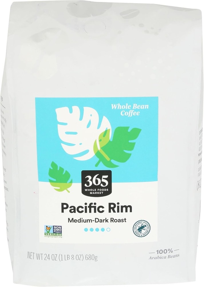 ,  Whole Bean Coffee, Medium-Dark